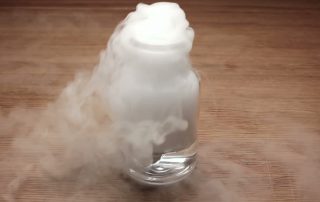 نحوه تشکیل مخلوط گاز در مایع چگونه است؟