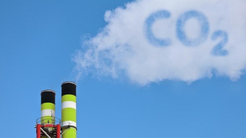 کاربردهای گاز دی اکسید کربن در صنعت